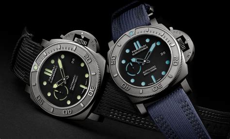 recycled titanium panerai